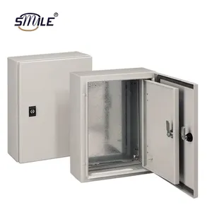 SMILE customizable fabrication services Wall-Mounted Electrical Weatherproof Enclosure metal junction Box distribution