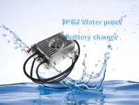 Chargeur de batterie Lifepo4 OBC PERSINO PCHG-AS2000B 2KW 24V 94% d'efficacité, étanche, pour voiture électrique et scooter IP67