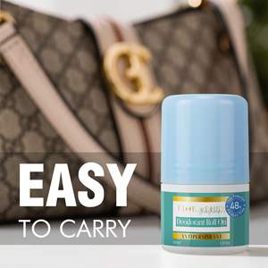 <span class=keywords><strong>Desodorante</strong></span> Antitranspirante Ecológico Unisex para <span class=keywords><strong>Adolescentes</strong></span>, 30 ml, Sin Aluminio, Loción Corporal, Elimina el Olor, Resistente al Sudor, Roll-on - Product Image 4