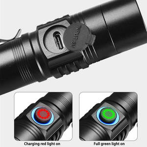 Linterna UV de detección de fluorescencia TAIKOO, linterna UV multiusos <span class=keywords><strong>con</strong></span> clip para bolígrafo - Product Image 3