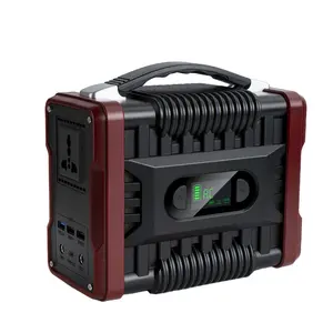 Portable power station 222Wh 60000mah/3.7v Power Bank Station Solar Power Storage Bank Station