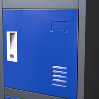 Armoires de vestiaire métalliques en promotion, étanches et anticorrosion, en acier, pour le stockage – Fabricant