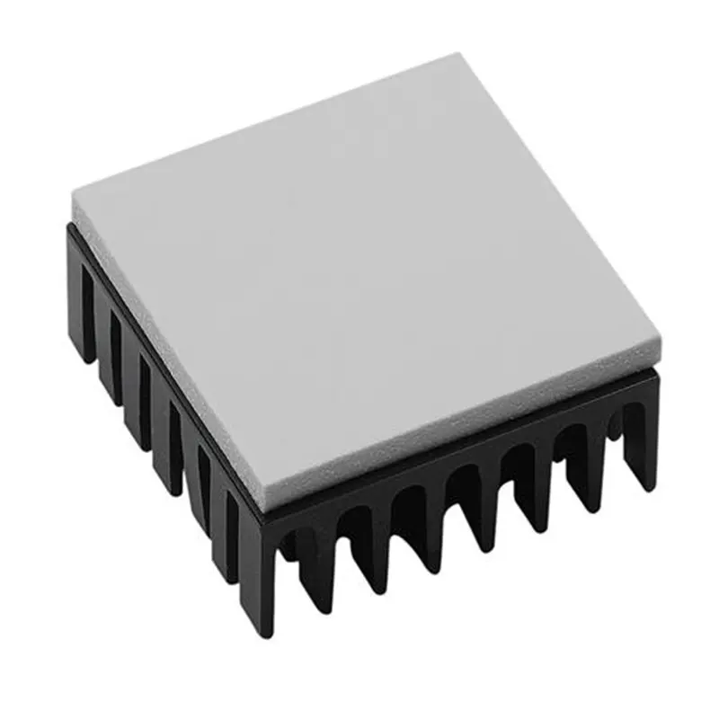 Thermally Conductive Insulator TC-20TAG-2 1.8W/mk 0.2mm 20x20mm Silicon High Conductivity For Heat Sink And Electronic Component