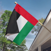 Impression Polyester Drapeaux 3X5ft United ARAB UAE DUBAÏ DRAPEAU