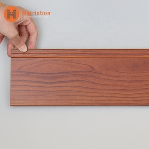 Matrixtion nhôm ốp tường bên ngoài Tấm ốp tường gỗ nhìn nhôm siding - Product Image 3