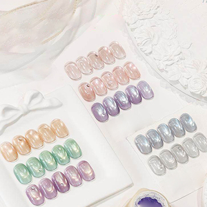 AILANUO Esmalte de Uñas en Gel de Ojo de Gato de 8 Colores, Esmalte de Uñas en Gel de Ojo de Gato OEM/ODM, Productos para Uñas, Arte de Salón - Product Image 1