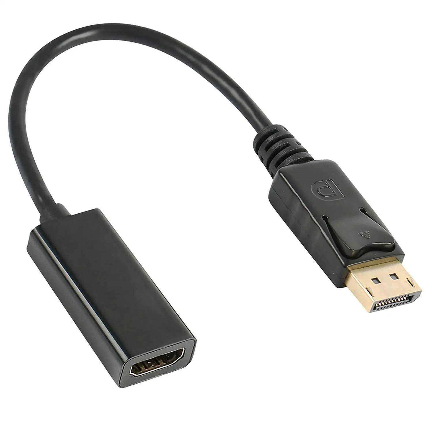 DisplayPort to HDMI Adapter cable DP Male to hdmi Female converter for DisplayPort Enabled Desktop