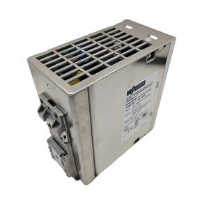 Wagos แหล่งจ่ายไฟแบบสลับโหมด<span class=keywords><strong>787</strong></span>-1675 0.5-10มม. 5 1เฟส24 VDC พร้อมตัวชาร์จและตัวควบคุมในตัว<span class=keywords><strong>787</strong></span> 1675 SMPS-UPS - Product Image 5