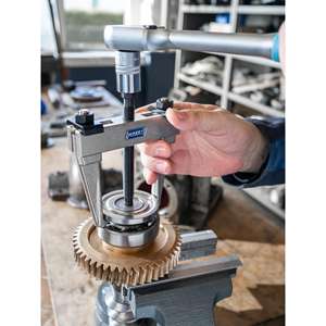 Extracteur à serrage rapide HAZET ∙ 2 bras 1750-9 ∙ Longueur: 127 mm - Product Image 3