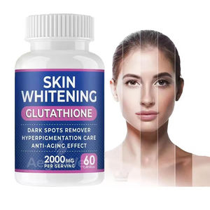 Cápsulas de Glutatión Blanqueadoras de Piel de Marca Privada Aeglewell OEM/ODM, Cápsulas de Glutatión Naturales y Orgánicas de 2000 mg - Product Image 6