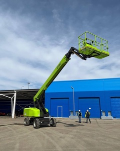 Nacelle élévatrice télescopique ZOOMLION ZT26JE de 26 mètres pour opérations <span class=keywords><strong>en</strong></span> hauteur - Product Image 2