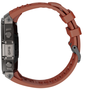 DM58 Smartwatch akıllı saat sağlam Metal gövde şok dayanıklı tasarım 5ATM Swimproof çok uydu Sync sağlık metrik takip - Product Image 3