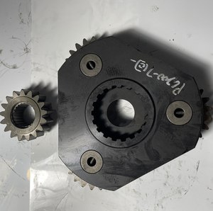 Boîte de vitesses d'orientation Komatsu PC200-7, porte-engrenage planétaire 1ère vitesse avec ensemble d'engrenages solaires pour 22U-26-21570 22U-26-21520 22U-26-21510 - Product Image 2