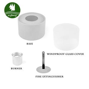 Factory Supply <strong>Small</strong> Alcohol Metal Burner Tabletop Bio Ethano <strong>Fireplaces</strong> for Outdoor Decoration - Product Image 4