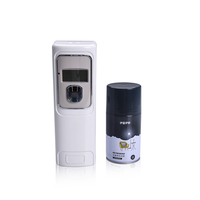 Diffuseur automatique électrique de parfum d'ambiance avec recharges, pulvérisation programmée pour maison, bureau, hôtel, vente en gros