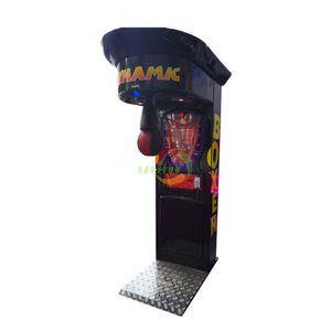 Coin Operated Arcade Electronic Boxing Game <b>Machine</b> Ultimate Big Punch Boxing Game <b>Machine</b> - Product Image 2