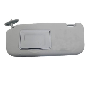 Hyundai Getz Sun Visor Gray LH RH 852101C200 852201C200 PVC Sucker Mount Car <b>Window</b> <b>Shade</b> - Product Image 1