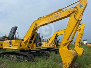 Excavadoras de segunda mano de 24 toneladas usadas Komatsu PC240LC originales PC200 PC210LC PC220 PC230 PC240 PC300 en stock para la venta - Product Image 5