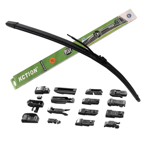 Meilleure vente d'essuie-glace sans cadre fabriqués en usine Spray de pare-brise souple fonctionnel avec plusieurs adaptateurs et accessoires - Product Image 4