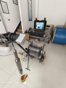 Geologische Bergbau-Handwinde Hochauflösende Videoaufzeichnung Kabel 100m 200m <span class=keywords><strong>300m</strong></span> Unterirdische Fernsehübertragung - Product Image 6