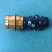 Kopling Universal JMFIRE Bahan Aluminium Alloy Fleksibel Portabel Selang Pemadam Kebakaran Satu Port Dua Port Mobile