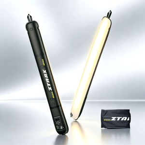 ZTARX Foldable Led Camping Light Stick <b>With</b> Magnetic Base Waterproof Portable Outdoor Tent Lamp For Hiking And Traveling - Product Image 2