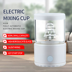 Taza Autoagitadora de Vidrio de Borosilicato con Carga USB, Bebida Directa, Funciona con Batería, Aislamiento Térmico, Ecológica para Uso Diario - Product Image 1