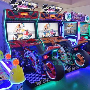 Máquina de Juego de Simulación de Carreras de Motos GP para un Jugador, Totalmente Nueva, Equipo de Entretenimiento de Arcade - Product Image 6