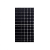 AILI 565WPERC Panneau Solaire Monocristallin à Demi-Cellules de Haute Efficacité 23,5% Grade A Certifié TUV 144 Cellules pour Système Photovoltaïque Raccordé au Réseau Domestique