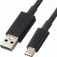 Câble de données USB Type-C à charge rapide pour téléphones Huawei Mate 40, Mate 50, P30, Nova 9, 8, 7, Honor V30, Magic 5 Pro