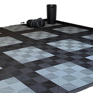 Carreaux de sol imbriqués parfaits pour le garage de voitures, les sous-sols, les gymnases, les ateliers de réparation - Product Image 2