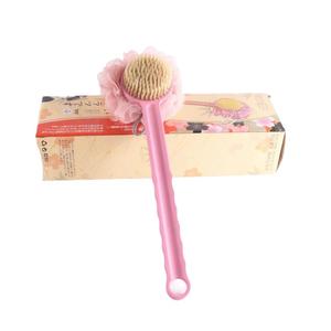 Boule de bain éponge brosse escova para banho promotionnel enfants enfants vente en gros ensemble Oem/Odm naturel salle de bain <span class=keywords><strong>crin</strong></span> brosse de bain - Product Image 3