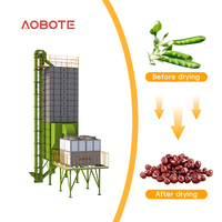 Déshydrateur à pompe à chaleur économique de 2 tonnes par lot pour la séchage du soja, des haricots mungo et des haricots rouges, fabriqué en Chine