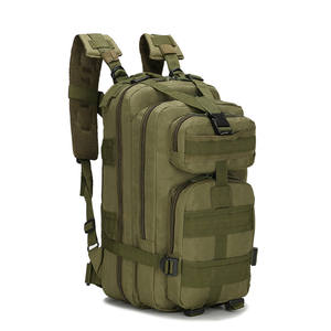 30L Outdoor Sports Hiking Tactical Bag <b>Waterproof</b> Oxford Camouflage Enthusiast 3P Backpack Factory Wholesale Polyester - Product Image 3