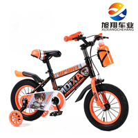 Vélo Enfant en Gros 12 14 16 20 Pouces, Bicyclette pour Enfants avec Pneus Larges de 2,5 Pouces, Roues d'Apprentissage Lumineuses, Porte-Bouteille Avant, Vente en Gros OEM