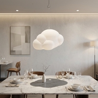 Abat-jour en verre soufflé givré personnalisé, blanc laiteux, pour remplacement de lampe suspendue ou de plafonnier - Vente en gros
