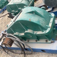 Le réducteur de vitesse 23:34 de type 650 est utilisé dans les mines de charbon centrales de lavage métallurgiques usines de ciment, moteurs électriques à courant continu