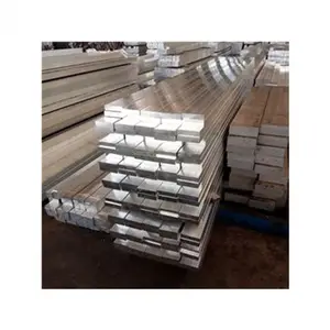 6061 preço t6 por kg barra de extrusão de alumínio tubo de alumínio slat
