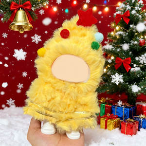 Nouvelles tenues de Noël pour poupée de 17 cm à la mode pour Labubu, tenue de Père Noël, cadeau de Noël - Product Image 4