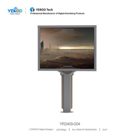 Pantalla LED para Exteriores a Todo Color P4 de Doble Cara, Resistente al Agua, con Gráficos Animados, Soporte SDK OEM para Publicidad en Metro
