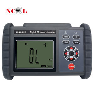 NCEL JSR911F Auto Manutenção Handheld Milli-Ohm Medidor de Contato Resistência Indutiva Coil <span class=keywords><strong>Tester</strong></span> com alta precisão - Product Image 2