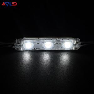 Éclairage de signalisation extérieur haute luminosité IP65 rétroéclairé 3 injecteurs 12V 170 °   Module LED 7000K/10000K 2835SMD étanche pour lettres - Product Image 4