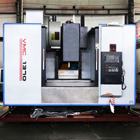 Centre d'usinage vertical CNC VMC1370 à broche unique, cône BT40, GSK, pour usinage du métal