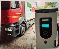 Chargeur rapide pour véhicules électriques de niveau 3, 50-150 kW, chargeur rapide CC pour véhicules électriques, station de charge publique, charge électrique la plus rapide