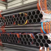 Tubería de Acero Xinyue GB/T 8163 16Mn SMLS Tipo Fluido Medio para Líneas Industriales de Agua y Vapor