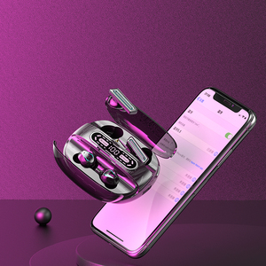 2023 plus récent M56 TWS véritable stéréo écouteurs Couple casque deux paires jeu sans fil écouteur batterie externe - Product Image 4