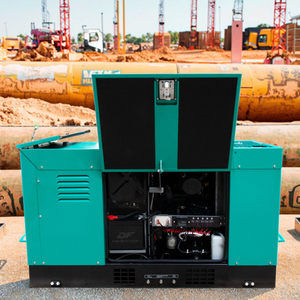 Nhà máy trực tiếp 500A Kubota DC Máy hàn phát điện đặt hai Trạm Hàn thủ công lá chắn khí hàn hồ quang Argon - Product Image 3