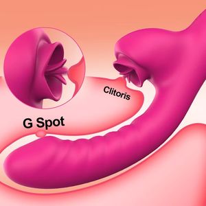 Masseur vibrant à 10 vitesses, jouet pour adultes, gode pour femmes et couples, stimulation du clitoris et du point G, vibrateur - Product Image 2