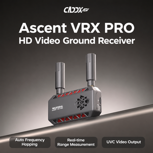 Receptor de Video HD Caddx Ascent VRX PRO, Receptor de Imagen Inalámbrico de 5.8GHz, Medición de Distancia en Tiempo Real, Salida de Video UVC - Product Image 5