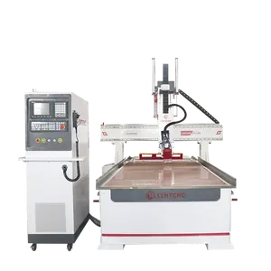 Hot Sale 4 axis Cnc Router Furniture Style Machine with ATC and 180 degree rotating spindle 1325 1530 2040 cnc router machine